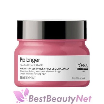 L'Oreal Pro Longer Filler A100 + Amino Acid Mask 8.5oz / 250ml