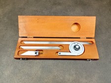 Starrett.No.C364 Universal Bevel Vernier Protractor 