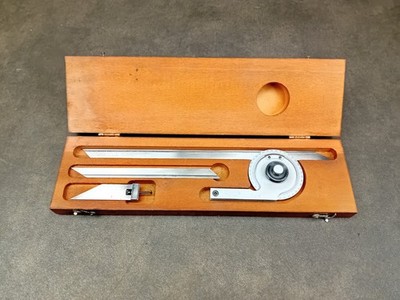 Starrett.No.C364 Universal Kegelmessschieber Winkelmesser 