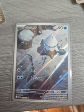Carta Pokémon Snover 035/132 NM SIR Illustrazione Speciale Rara Mega Evoluzioni!