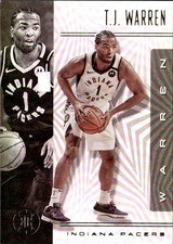 T.J. Warren 2019-20 Panini Illusions #57 Indiana Pacers