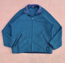 Vintage Patagonia Synchila Fleece Jacket, Size Large Made In USA.
