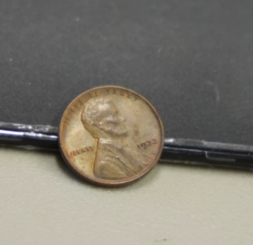 1932 US Lincoln Cent 1c Nice AU Semi Key