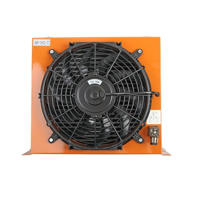 #ad #ad NEW AH1012T CA Industrial Hydraulic Oil Cooler Flow Fan Radiator DC12V 100L mi $118.85