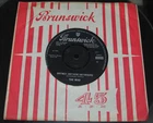 THE WHO Anyway Anyhow Anywhere/Daddy Rolling Stone ORIG BRUNSWICK 1965  7" 45""