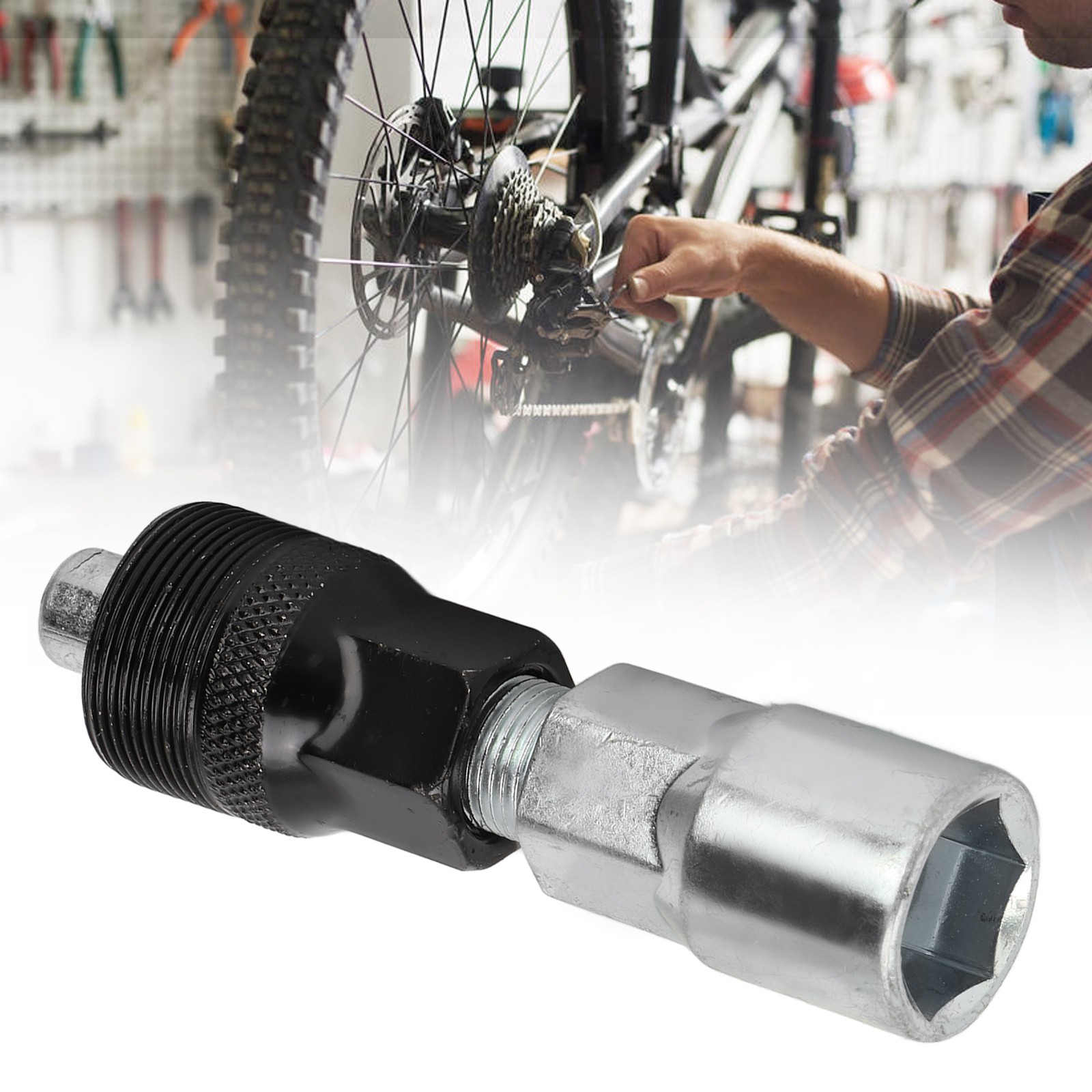Bicycle Crank Wheel Extractor Practical Cycling Crankset Pedal Remover Durable