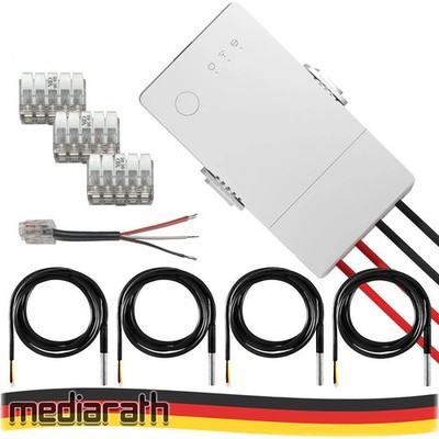 SONOFF THR316 TH Origin 16A WiFi Smart Switch Tasmota 15 opt. 4x DS18B20 1-5m