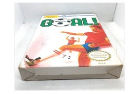 GOAL Nintendo NES Vintage Game 1989 Jaleco Japan US Region