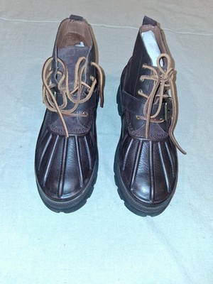 Ralph Lauren Polo Boots Men Size 10.5 Excellent Condition 