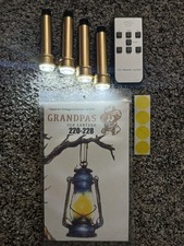 Grandpas Old Lantern LED Lights Made For Coleman 220-228 Lanterns New