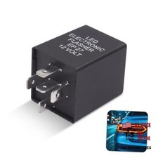 EP27 5 Pin Electronic LED Flasher Relay, 12V Turn Signal Hazard Warning