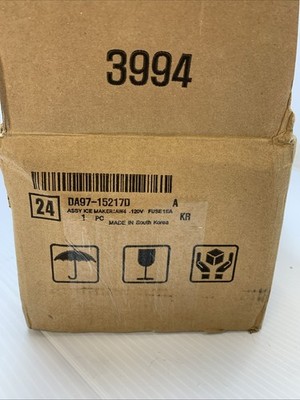 Samsung Refrigerator DA97-15217D /  Ice Maker Assembly