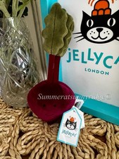 Jellycat Vivacious Beetroot BNWT Rare And Retired Vegetable Collection