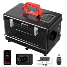 Toolbox Compact 2s 8kw Diesel Air Heater Bluetooth 110v 12v24v For Rv Camper Toolbox Compact 2s 8kw Diesel Air Heater Bluetooth 110v 12v24v For Rv Camper