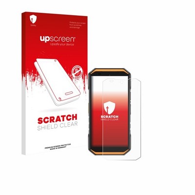 upscreen Schutz Folie für Ulefone Armor X32 Pro Kratzfest Anti Fingerprint Klar