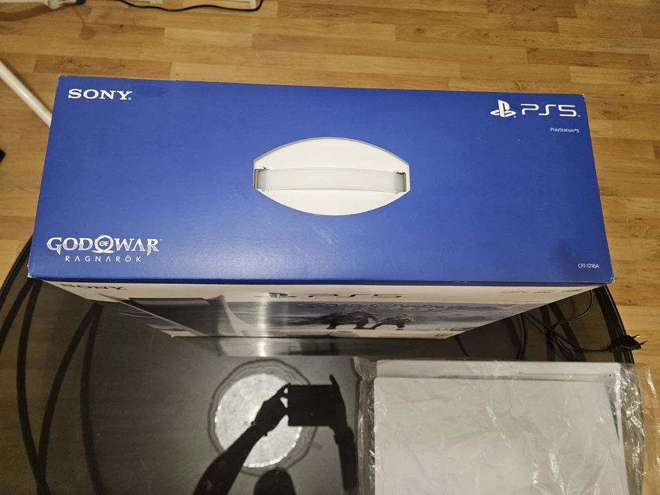 Sony Pack PS5  Édition Standard  God Of War Ragnarok+portal Limited Edition, photo 3 sur 5