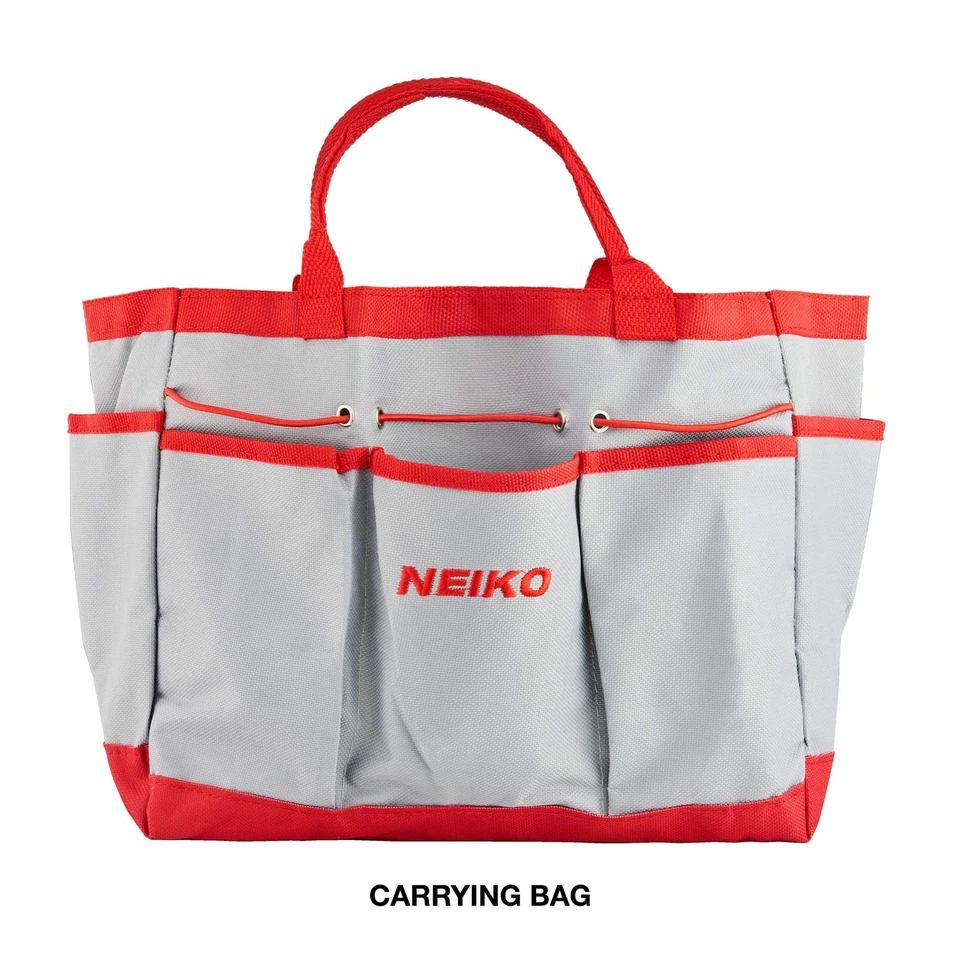 61090a Juego de herramientas de jardín de 8 piezas Juego de herramientas de jardinería de alta resistencia para el hogar Jardín Planti Foto 4 de 4