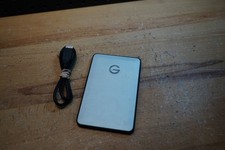 (K) G-Technology G-DRIVE Slim 500GB USB 3.0 Portable Hard Drive 0G02361 Silver