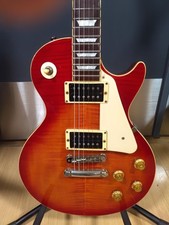 [BURNY] SUPER GRADE Les Paul type Made in Japan Electric Guitar Used From Japan