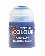 Citadel Contrast Paints Asurmen Blue