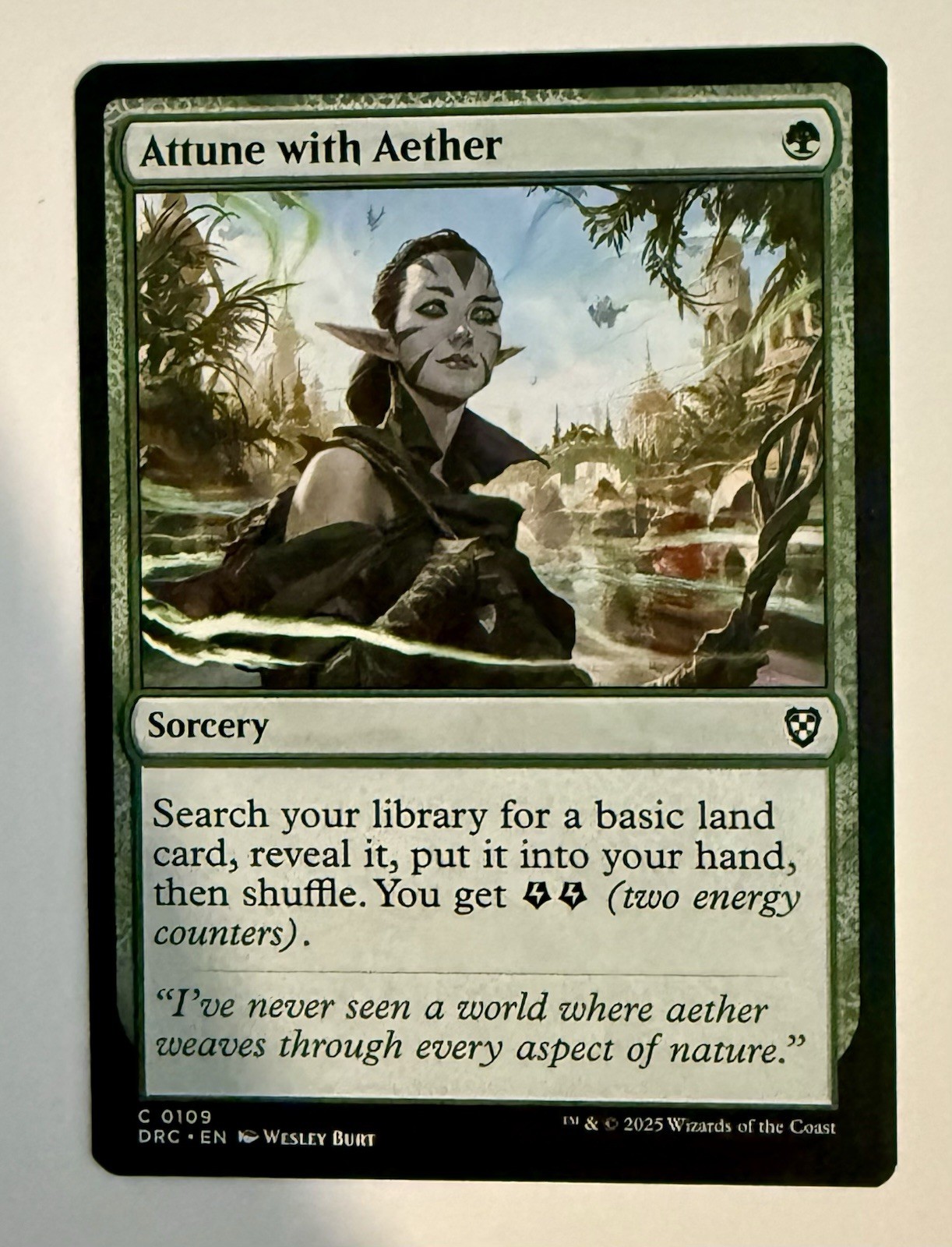 Attune with Aether #109 (NM) Aetherdrift DRC Magic MTG