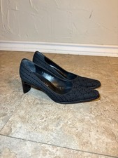 Vintage Pancaldi 1888 Mid-heel Pump