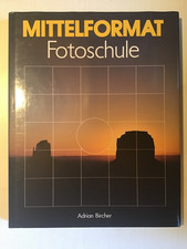 Mittelformat Fotoschule Adrian Bircher (1991 gebunden) Buch gebraucht Fotos