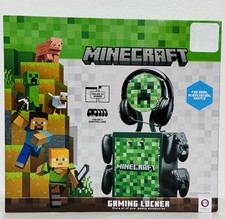 Numskull Minecraft Gaming Accessory Locker and Storage Stand Tv Game New
