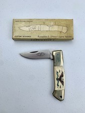 Vintage Frost Cutlery Executive 1 Midlock Knife