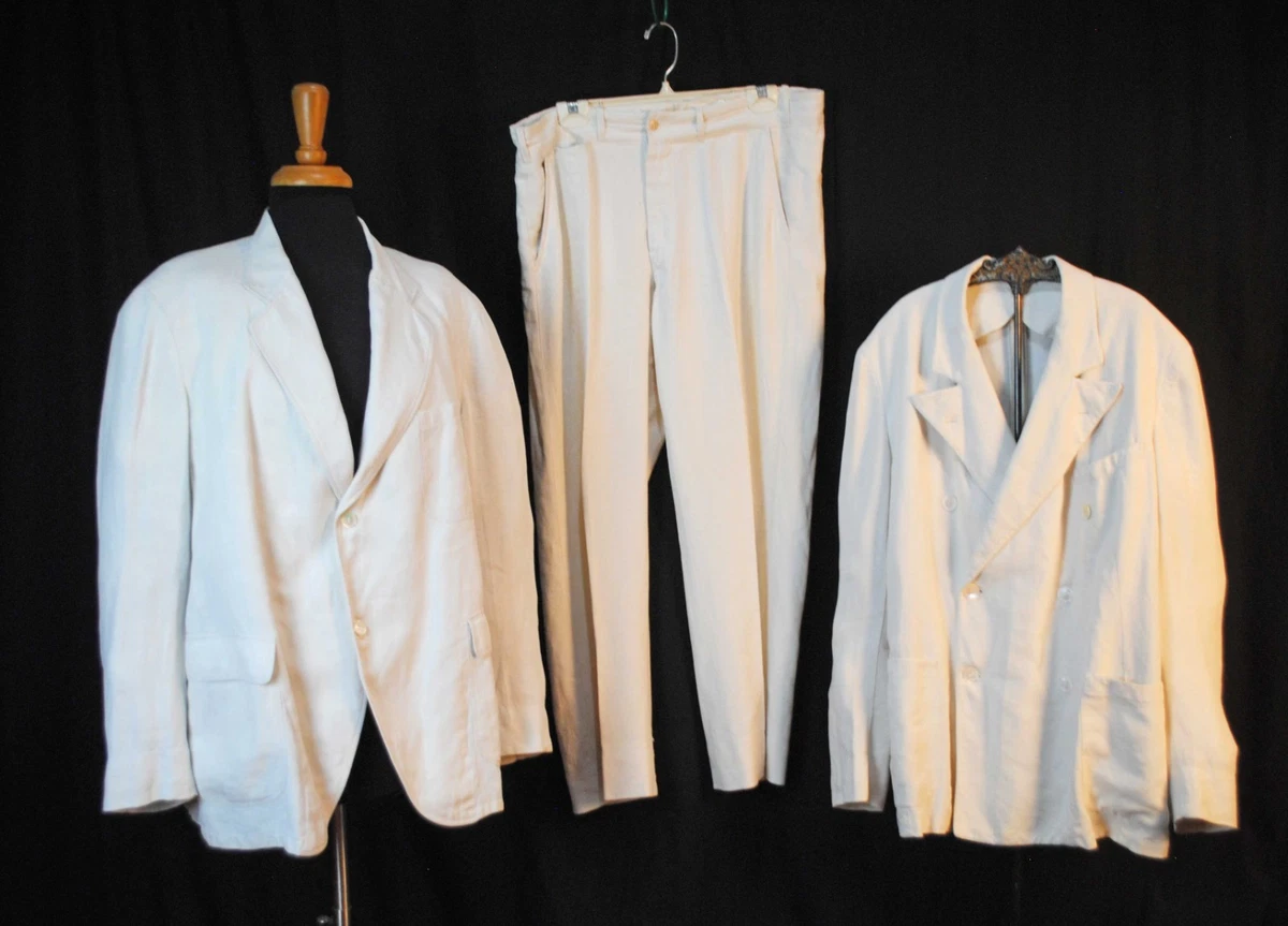 1920s Decade Vintage Suit Jackets & Blazers for Men for sale | eBay