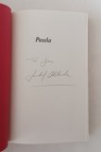 Signed! Isabel Allende Paula Memoir HCDJ 1994 1st/1st Daughter Family History — photo 2