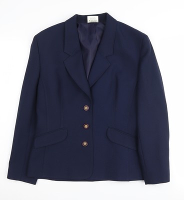 Easttex Damen Blazer blau Größe 12