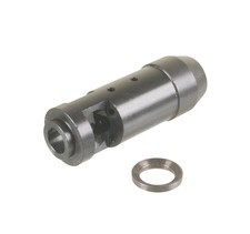 Steel Low Concussion Competition Muzzle Brake / Compensator 5/8x24 TPI Thread