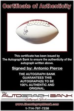 Anthony Munoz Cincinnati Bengals signed football |CERT Autograph 4316a22
