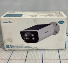 Wansview S1 3MP 2K Resolution Wire-Free Security Camera 1 Pack