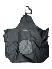 Tough-1 Hay Bag - Black - Approx 18" x 23" - USED