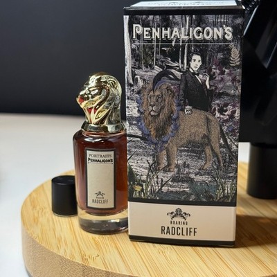 Penhaligon's Portraits Roaring Radcliffe EDP 0.34 oz 10ml Travel Size Cologne