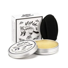 Mink Oil Leather Conditioner Cleaner for Leather Boots, Mink Oil Kit 4.23 Oz ...