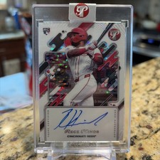 2025 Topps Pristine - Autographs Rece Hinds #PA-RHI (AU, RC)