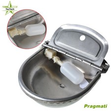 Automatic Stainless Steel Water Trough Auto Bowl For Cow Dog Drink Sheep Horse