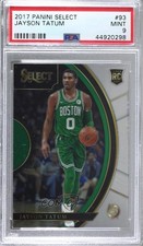2017-18 Panini Select Concourse Jayson Tatum #93 PSA 9 MINT 1j6