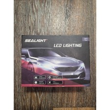 Sealight X1 Series 9005 LED Headlight Bulbs Conversion Kit Super Bright White