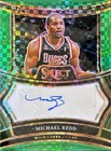 2025 Panini Michael Redd Base Autographs - Silver (Raw)