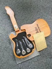 The Beatles Limited Edition Watch Set John Paul George Ringo Guitar Wood Case