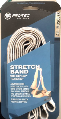 Stretch Band Pro Tec Premium Workout Bands for Strength and Flexibility Training