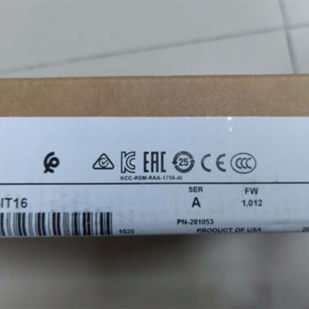 New 1756-IT16 High Resolution Analog Non-Isolated Input Modules In Box