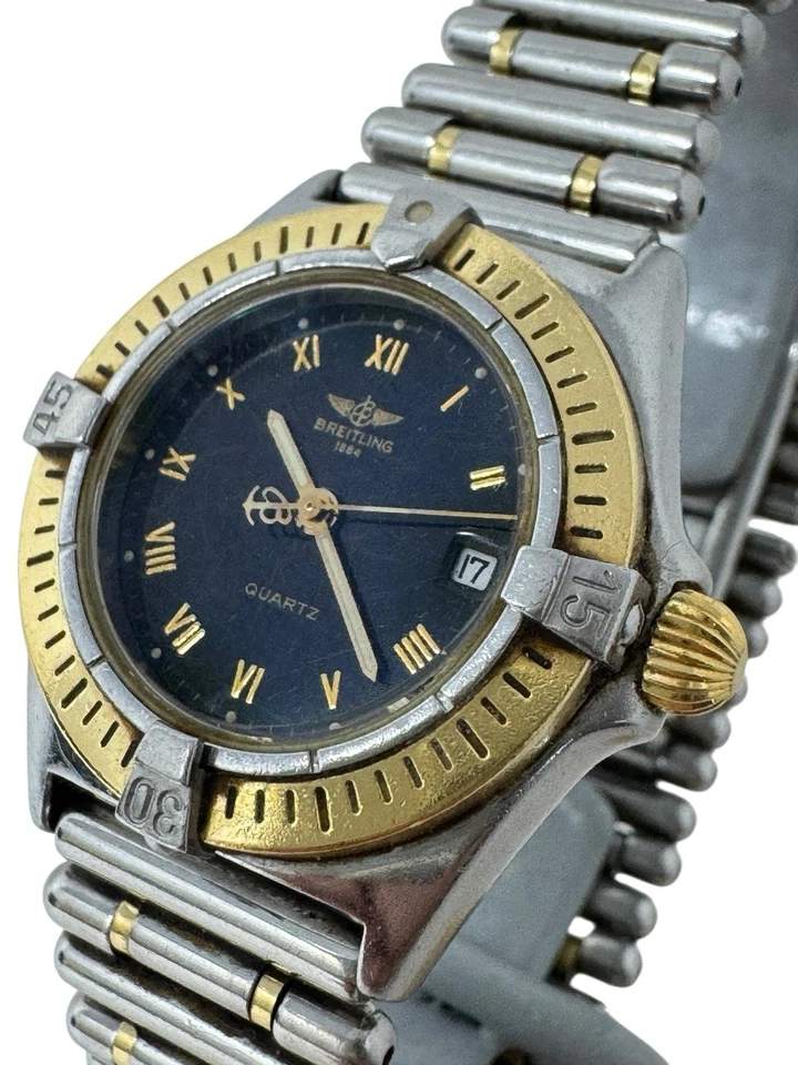 Breitling Callistino B52043 Gold Bezel 28mm - Imagen 3 de 4