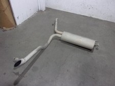 Tube d'échappement Opel VIVARO