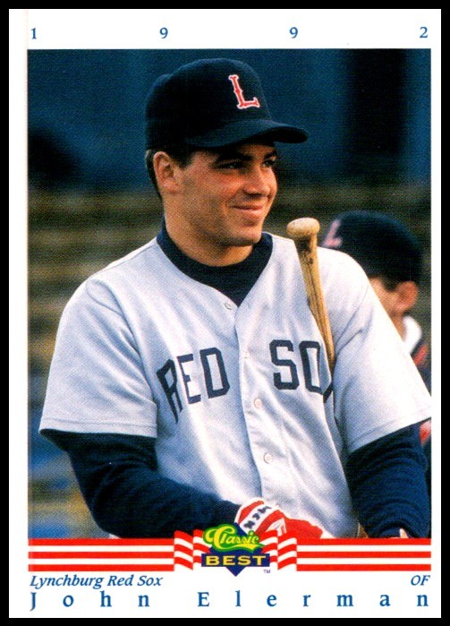 1992 Classic Best Baseball #388 John Eierman
