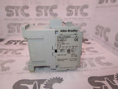 Allen Bradley Genuine 700-CF400 Industrial Relay - FAST SHIPPING - US STOCK